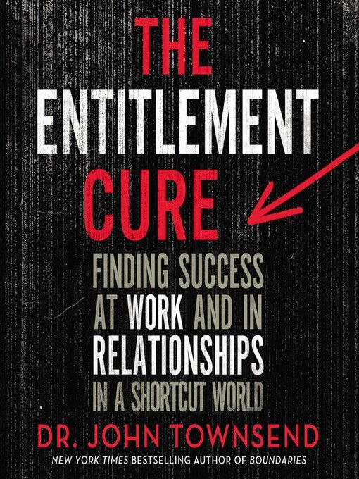 Title details for The Entitlement Cure by John Townsend - Wait list